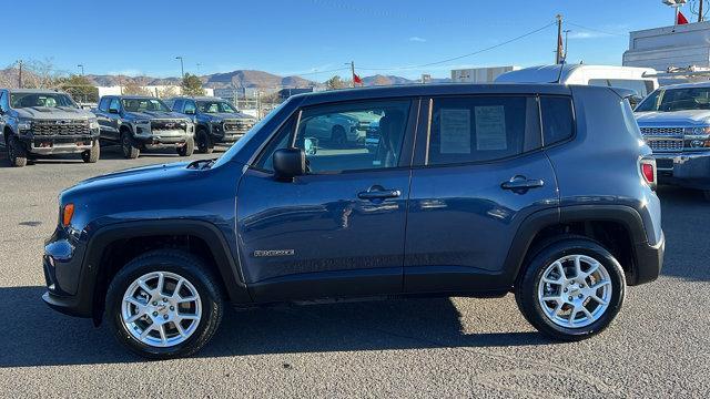 used 2023 Jeep Renegade car, priced at $22,984