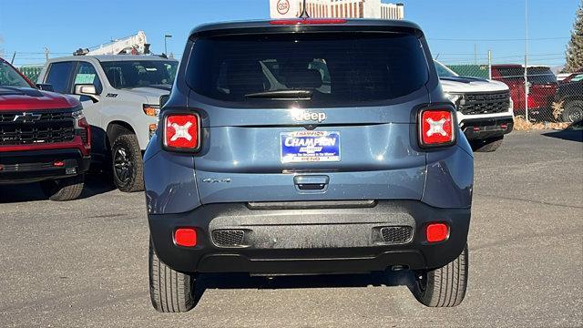 used 2023 Jeep Renegade car, priced at $22,984