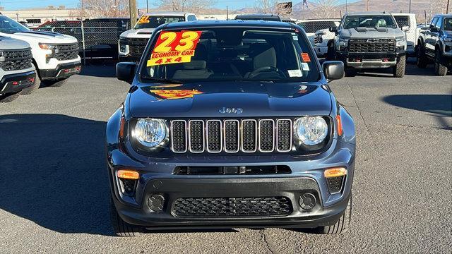 used 2023 Jeep Renegade car, priced at $22,984