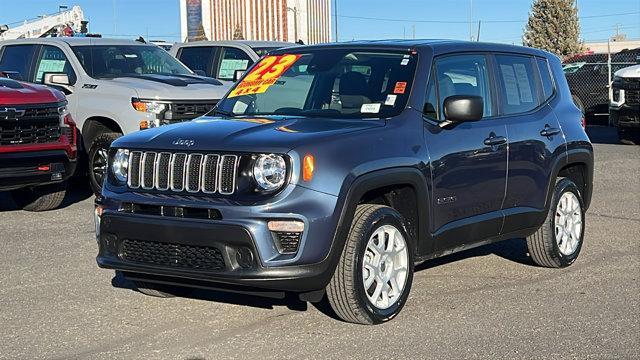 used 2023 Jeep Renegade car, priced at $22,984