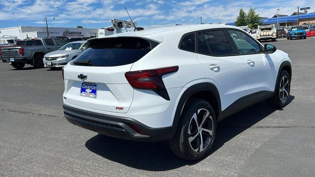 new 2024 Chevrolet Trax car, priced at $24,215