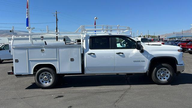 new 2024 Chevrolet Silverado 3500 car, priced at $55,078