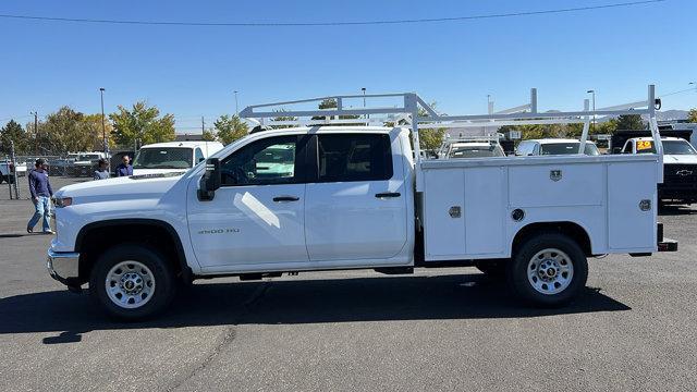 new 2024 Chevrolet Silverado 3500 car, priced at $55,078