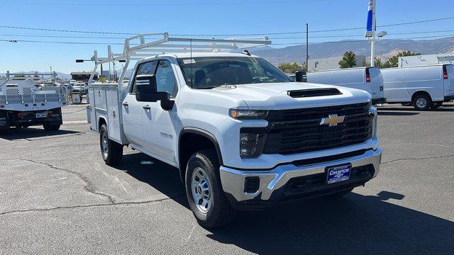 new 2024 Chevrolet Silverado 3500 car, priced at $55,078