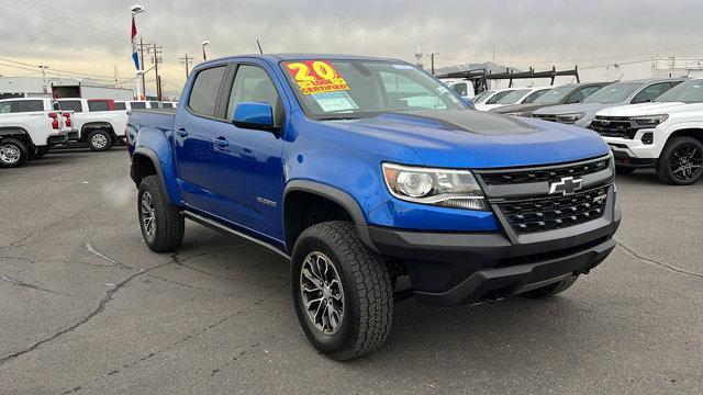 used 2020 Chevrolet Colorado car, priced at $38,984