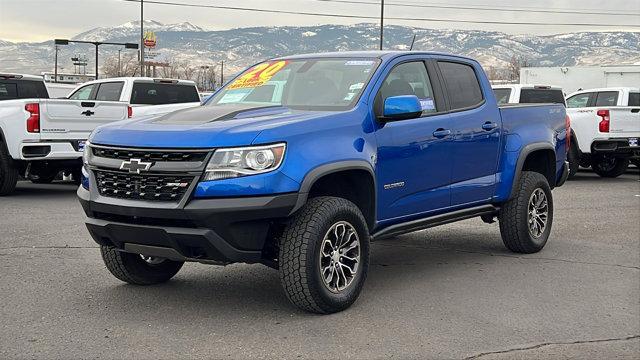 used 2020 Chevrolet Colorado car, priced at $38,984