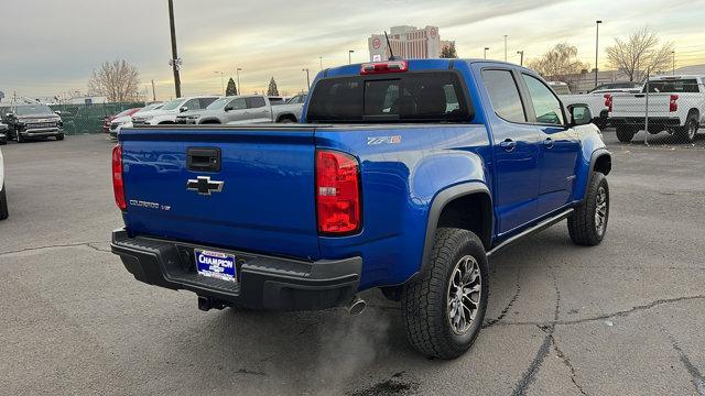 used 2020 Chevrolet Colorado car, priced at $38,984