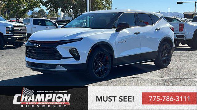 new 2025 Chevrolet Blazer car, priced at $43,600