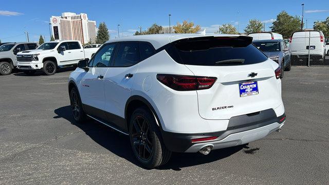 new 2025 Chevrolet Blazer car, priced at $43,600