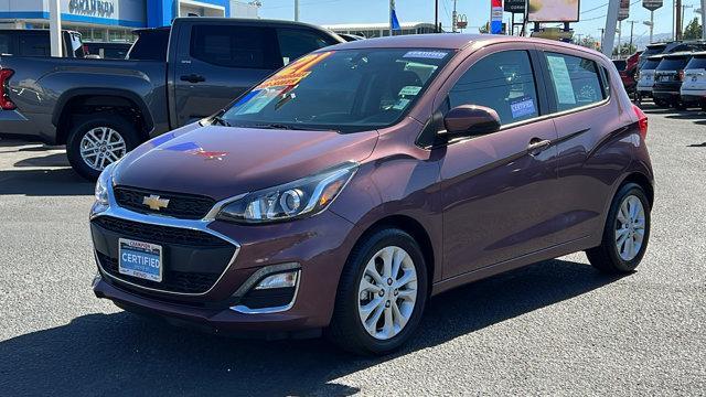 used 2021 Chevrolet Spark car, priced at $17,984