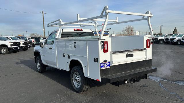 new 2025 Chevrolet Silverado 2500 car, priced at $51,168