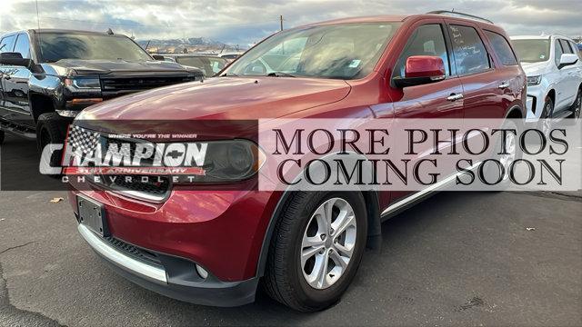 used 2013 Dodge Durango car, priced at $11,984