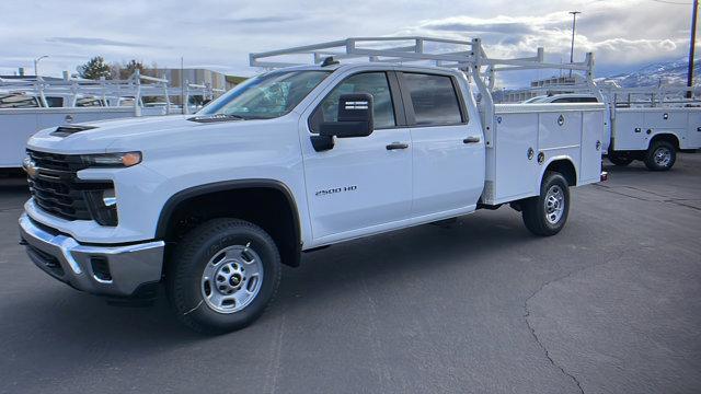 new 2024 Chevrolet Silverado 2500 car, priced at $54,053