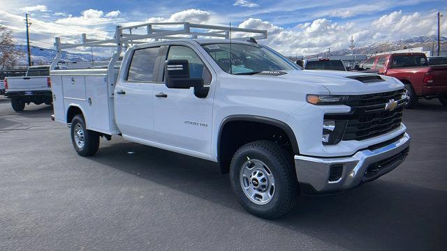 new 2024 Chevrolet Silverado 2500 car, priced at $54,053