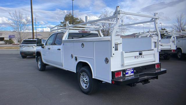 new 2024 Chevrolet Silverado 2500 car, priced at $54,053