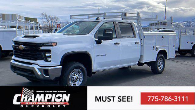 new 2024 Chevrolet Silverado 2500 car, priced at $54,053