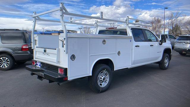 new 2024 Chevrolet Silverado 2500 car, priced at $54,053