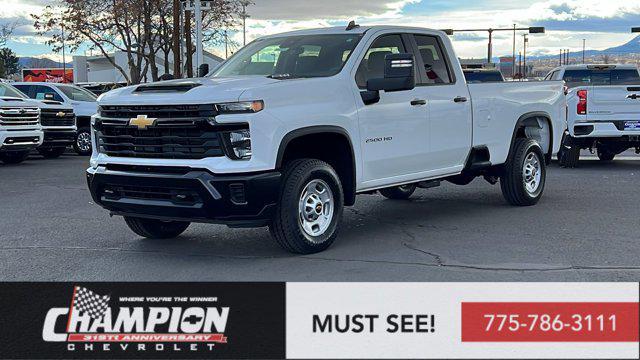 new 2025 Chevrolet Silverado 2500 car, priced at $53,130