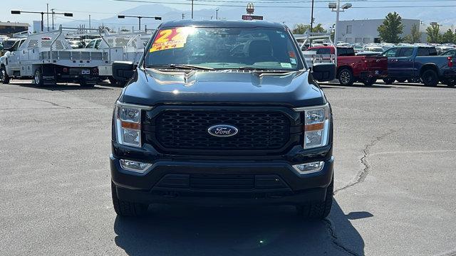 used 2022 Ford F-150 car, priced at $43,935