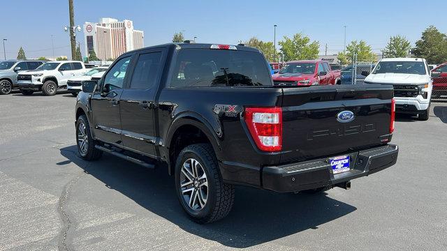 used 2022 Ford F-150 car, priced at $43,935