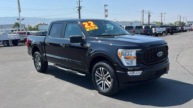 used 2022 Ford F-150 car, priced at $43,935