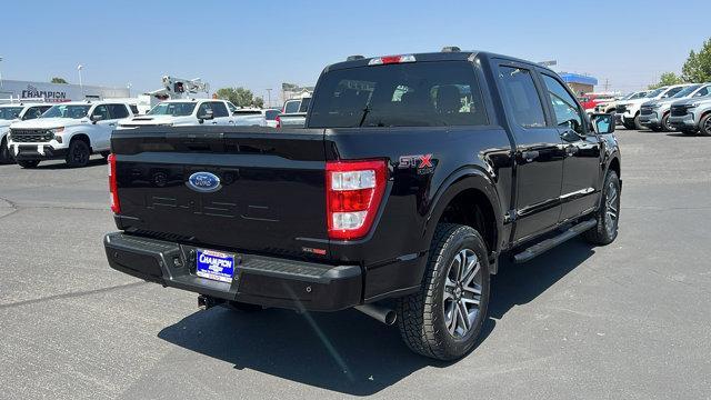 used 2022 Ford F-150 car, priced at $43,935