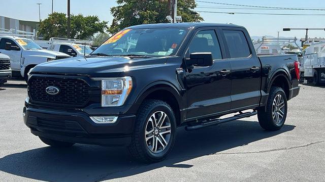 used 2022 Ford F-150 car, priced at $43,935