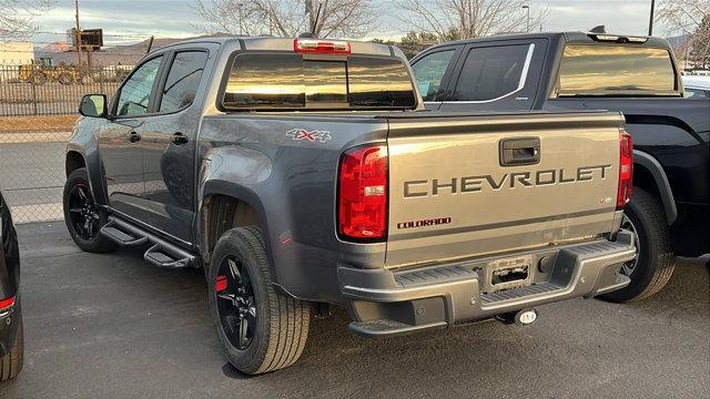 used 2022 Chevrolet Colorado car, priced at $38,984