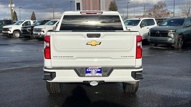 new 2025 Chevrolet Silverado 1500 car, priced at $51,465