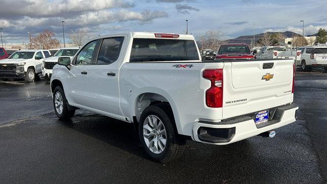 new 2025 Chevrolet Silverado 1500 car, priced at $51,465