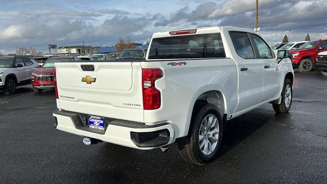 new 2025 Chevrolet Silverado 1500 car, priced at $51,465