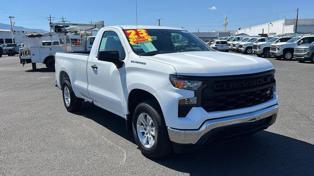 used 2023 Chevrolet Silverado 1500 car, priced at $33,950