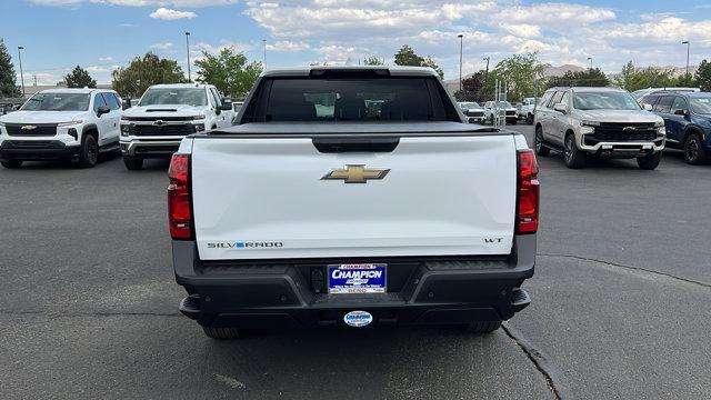 new 2024 Chevrolet Silverado EV car, priced at $80,445