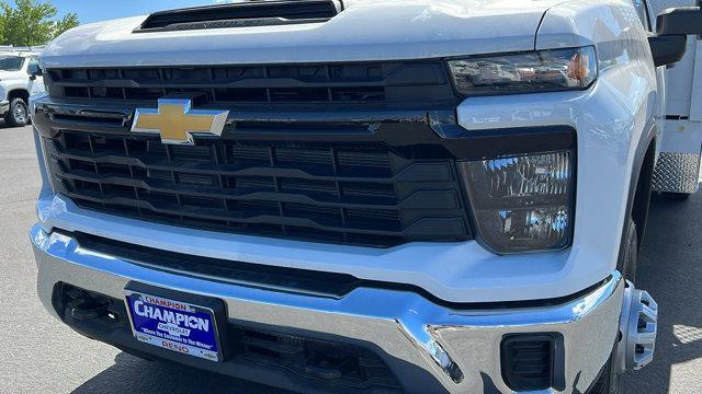 new 2024 Chevrolet Silverado 3500 car, priced at $50,118