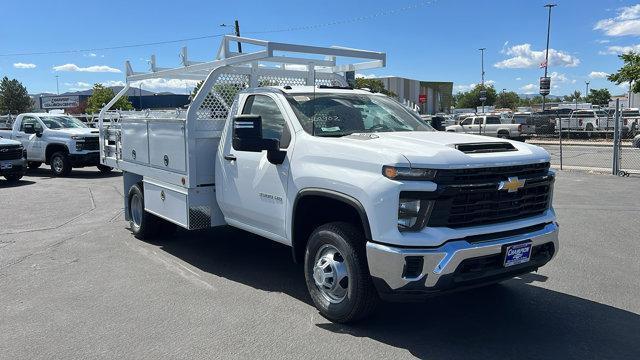 new 2024 Chevrolet Silverado 3500 car, priced at $50,118