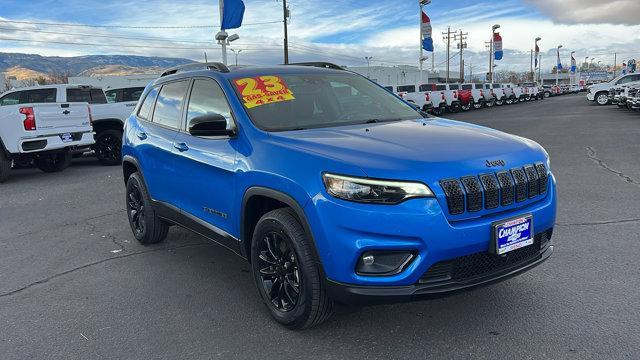 used 2023 Jeep Cherokee car, priced at $29,984