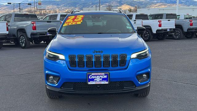 used 2023 Jeep Cherokee car, priced at $29,984