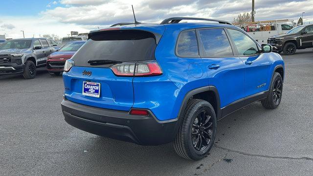 used 2023 Jeep Cherokee car, priced at $29,984