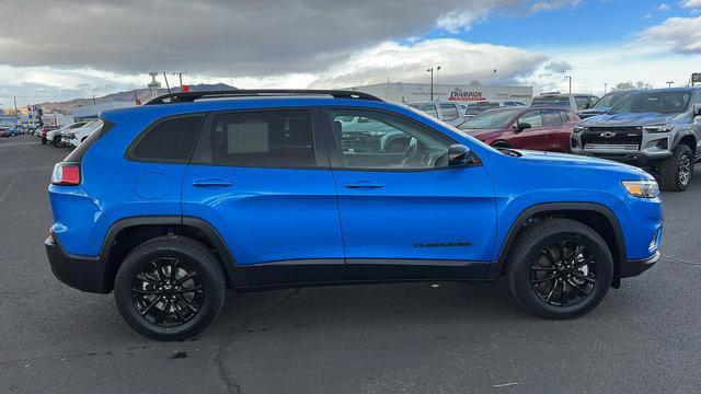 used 2023 Jeep Cherokee car, priced at $29,984