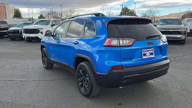 used 2023 Jeep Cherokee car, priced at $29,984