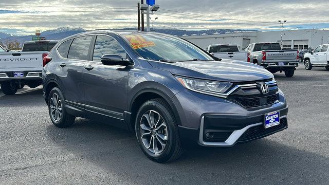 used 2021 Honda CR-V car, priced at $29,984