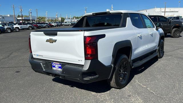 new 2024 Chevrolet Silverado EV car, priced at $80,445