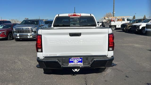 new 2024 Chevrolet Colorado car, priced at $37,190