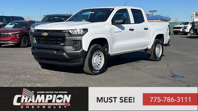 new 2024 Chevrolet Colorado car, priced at $37,190