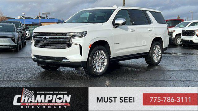 new 2024 Chevrolet Tahoe car, priced at $84,045