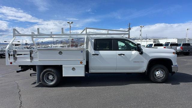 new 2024 Chevrolet Silverado 3500 car, priced at $64,073