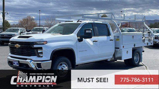 new 2024 Chevrolet Silverado 3500 car, priced at $64,073