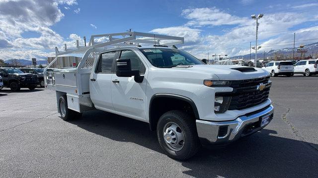 new 2024 Chevrolet Silverado 3500 car, priced at $64,073