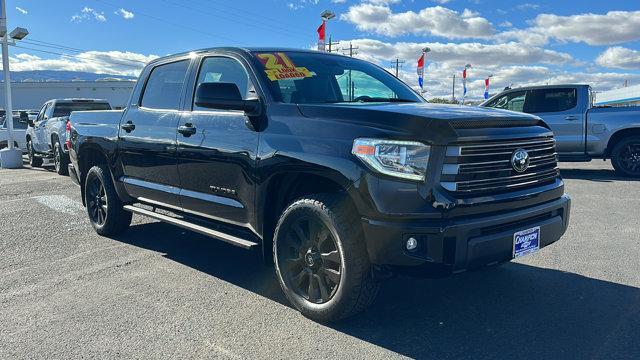 used 2021 Toyota Tundra car, priced at $51,984