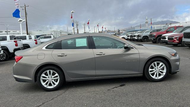 used 2018 Chevrolet Malibu Hybrid car, priced at $20,984